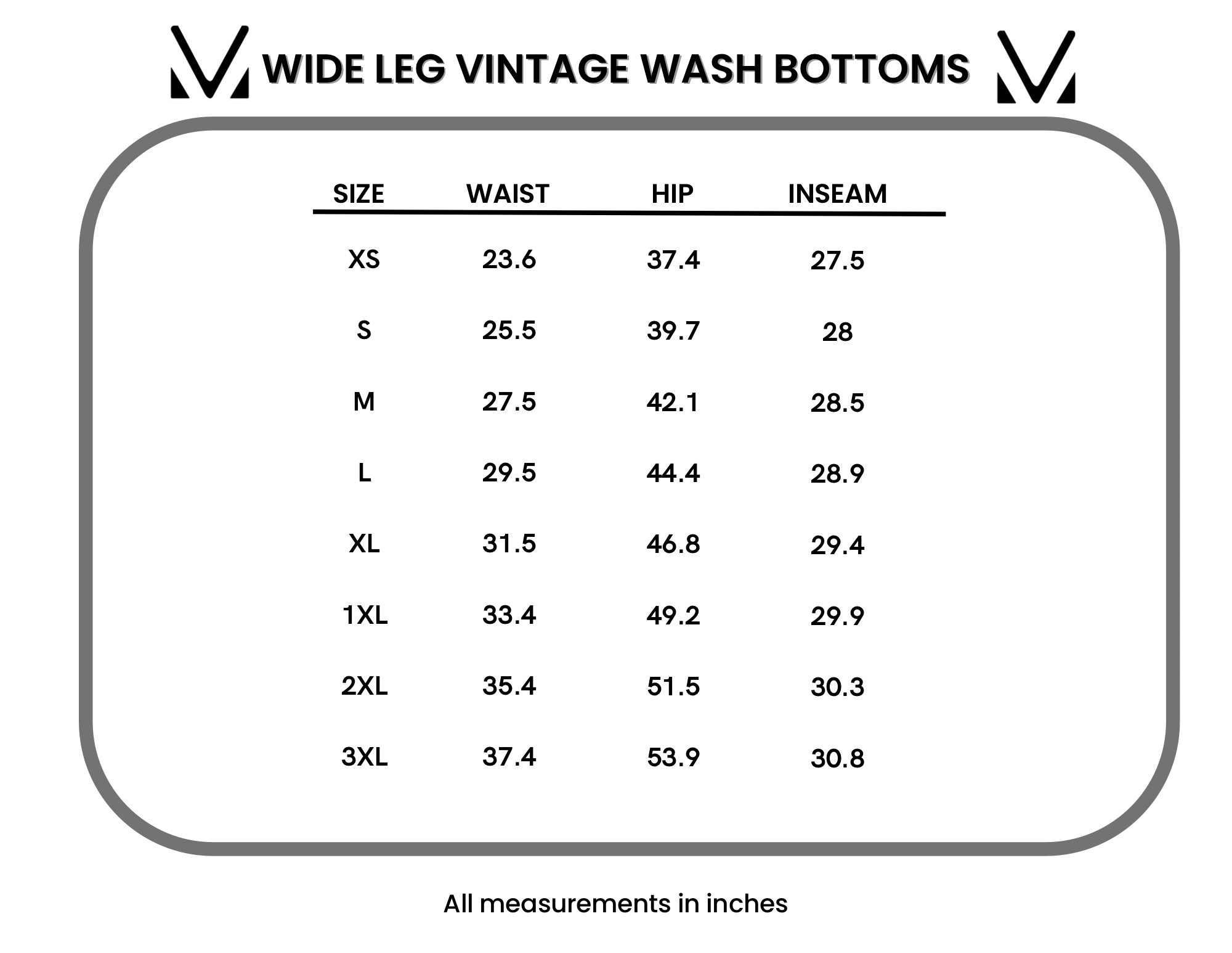 Wide Leg Vintage Wash Bottoms - Tan